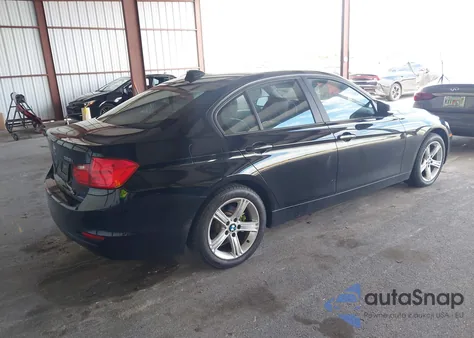 2012 BMW 328I from USA, damaged, VIN WBA3A5C52CF342398